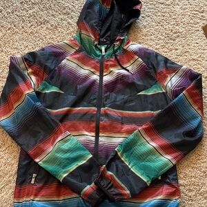 Nike Multicolor Hooded Jacket